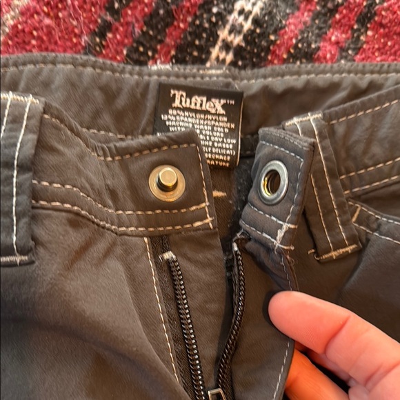 Kuhl Gray Casual Bottoms with Sturdy Construction size 7/8 - Picture 3 of 6